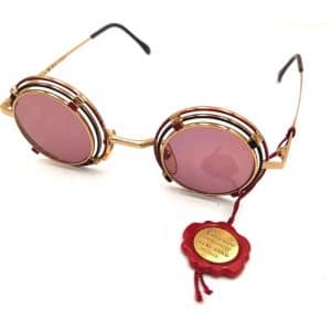 Γυαλιά ηλίου Casanova MTC1/C01 χρυσό