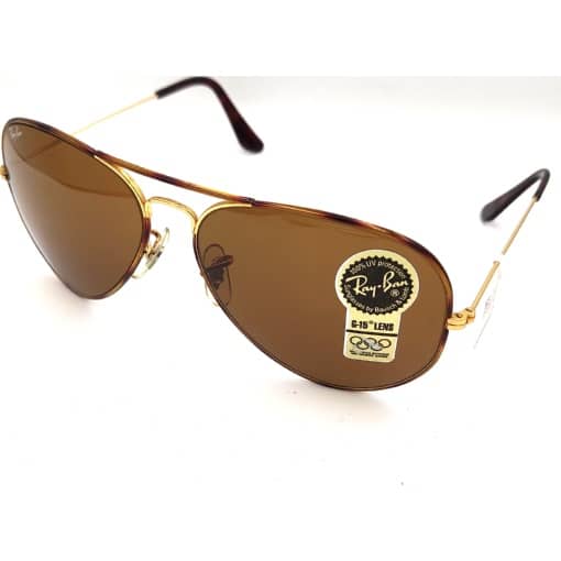 Γυαλιά ηλίου Ray Ban by Bausch+Lomb AVIATOR 5 χρυσό