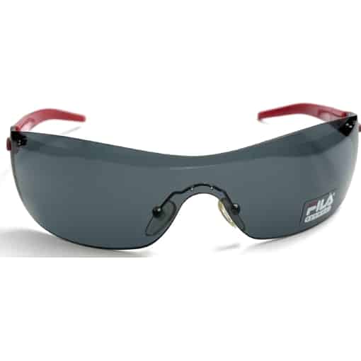 Γυαλιά ηλίου Fila SF9511/579R σε μαύρο/κόκκινο χρώμα