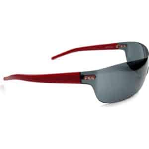 Γυαλιά ηλίου Fila SF9511/579R σε μαύρο/κόκκινο χρώμα