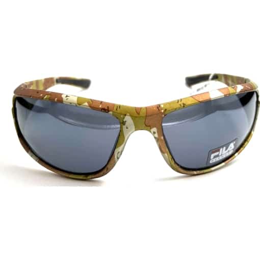 Γυαλιά ηλίου Fila SF8800/07D7/65 σε χακί χρώμα