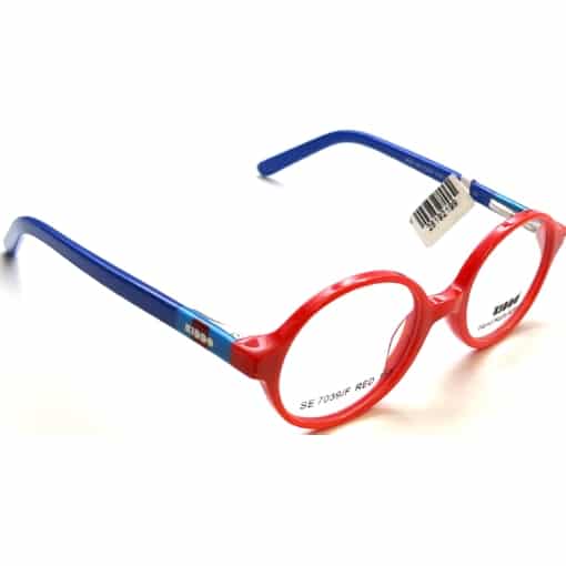 Γυαλιά οράσεως Kiddo SE7039/F/43 σε κόκκινο χρώμα