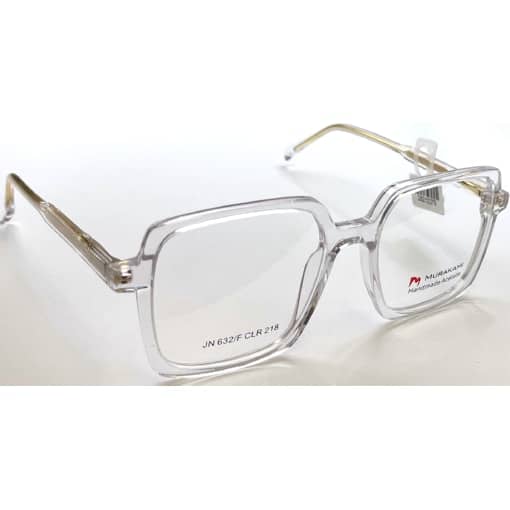 Γυαλιά οράσεως Murakami JN632F/CLR/53 σε διάφανο χρώμα
