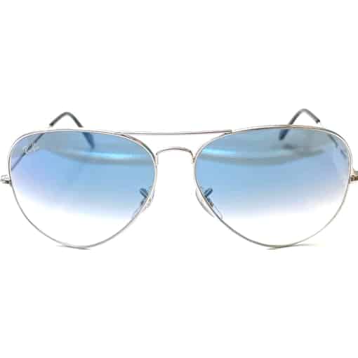 Γυαλιά ηλίου Ray Ban 790A/58 σε ασημί χρώμα