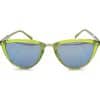 Γυαλιά ηλίου Web X Site SELENE 114/C3/52 σε πράσινο χρώμα