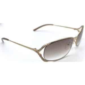 Γυαλιά ηλίου La Perla SPE644S/300/60 σε χρυσό χρώμα