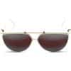 Γυαλιά ηλίου Yves Saint Laurent 8633/Y/4B σε λευκό χρώμα