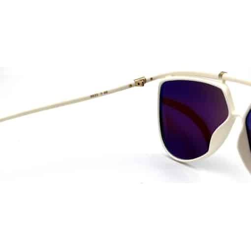 Γυαλιά ηλίου Yves Saint Laurent 8633/Y/4B σε λευκό χρώμα