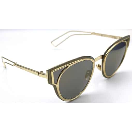 Γυαλιά ηλίου Leonardo 8021/125/67 σε χρυσό χρώμα