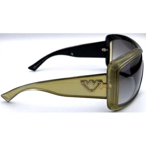 Γυαλιά ηλίου Emporio Armani 9475S/QLBIQ/120 σε χακί χρώμα