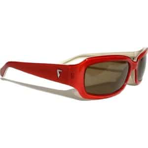 Γυαλιά ηλίου Trussardi TE20621/C15/58 σε κόκκινο χρώμα