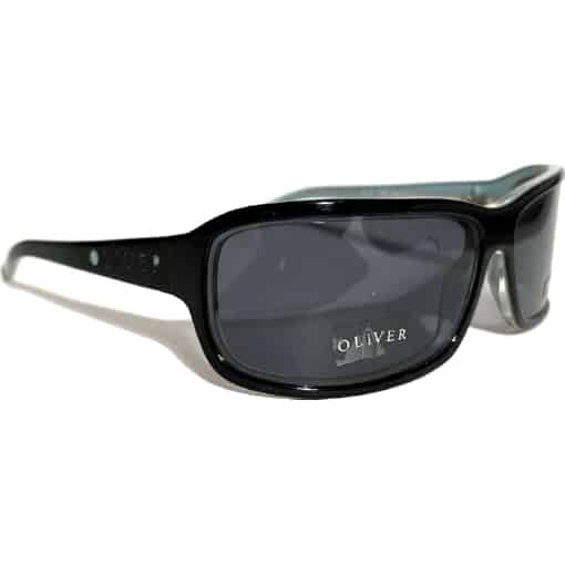 Γυαλιά ηλίου Oliver Polarized 438S/N9B/67 σε μαύρο χρώμα