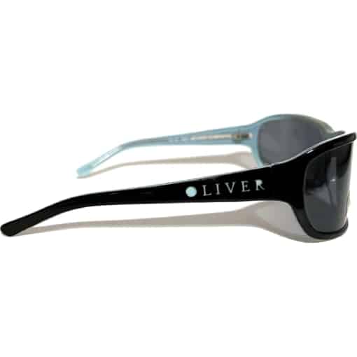 Γυαλιά ηλίου Oliver Polarized 438S/N9B/67 σε μαύρο χρώμα
