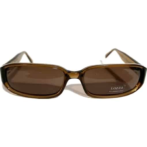 Γυαλιά ηλίου Lozza SL1727/G34/57 σε καφέ χρώμα