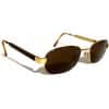 Γυαλιά ηλίου Dieffe Occhiali 875/50 σε χρυσό χρώμα