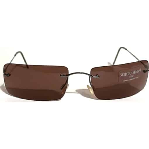 Γυαλιά ηλίου Giorgio Armani 1144/75/59 σε ασημί χρώμα