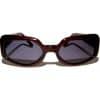 Γυαλιά ηλίου Moschino M3572S/236/6/51 σε μπορντό χρώμα