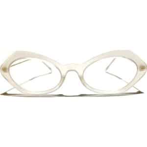 Γυαλιά οράσεως West 3735/C4/49 σε λευκό χρώμα