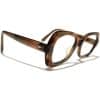 Γυαλιά οράσεως Optolux 710/44/19 σε καφέ χρώμα