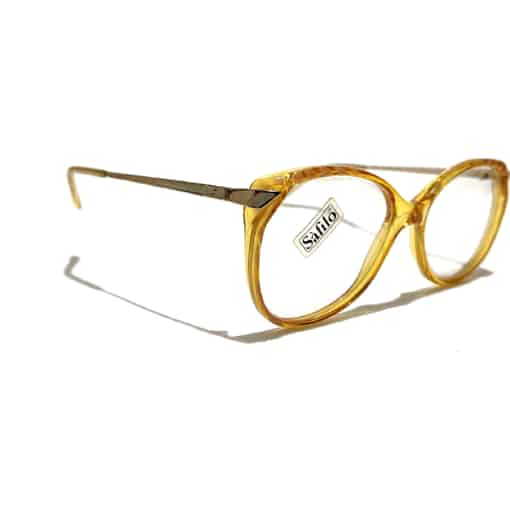 Γυαλιά οράσεως Safilo LINEA/334/56 σε κίτρινο χρώμα