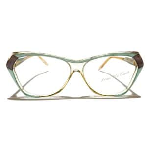 Γυαλιά οράσεως Jean De Carlo LISSY/F007 σε πράσινο χρώμα