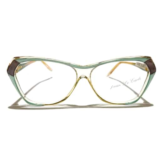 Γυαλιά οράσεως Jean De Carlo LISSY/F007 σε πράσινο χρώμα