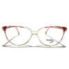 Γυαλιά οράσεως Luette 477/254/56 σε κόκκινο χρώμα