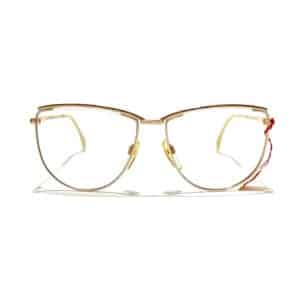 Γυαλιά οράσεως Silhouette M6078/20/57 σε χρυσό χρώμα