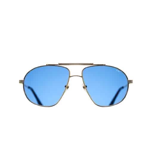 Γυαλιά ηλίου Charlie Max Arco GL-B43 σε χρυσό χρώμα