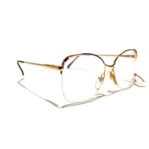 Γυαλιά οράσεως Sferoflex 108/7/742 σε χρυσό χρώμα