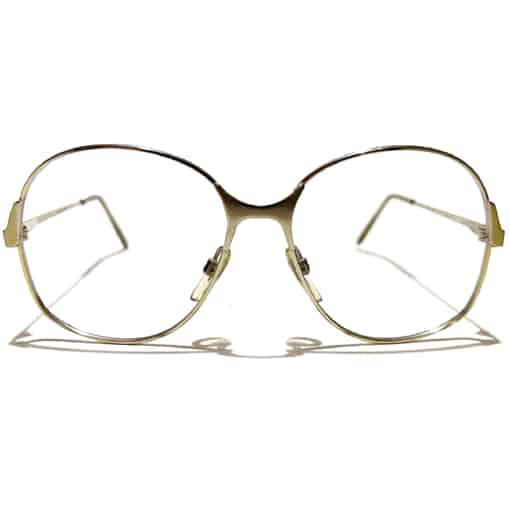 Γυαλιά οράσεως Safilo 55/15/130 σε χρυσό χρώμα