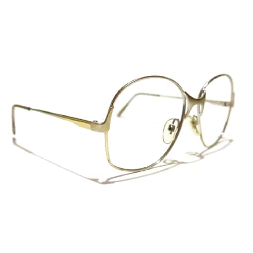 Γυαλιά οράσεως Safilo 55/15/130 σε χρυσό χρώμα
