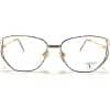 Γυαλιά οράσεως Valentino V385/1044/55 σε χρυσό χρώμα