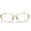 Γυαλιά οράσεως Valentino V344/901/56 σε χρυσό χρώμα