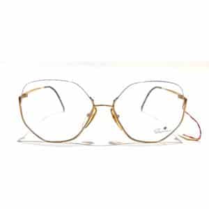 Γυαλιά οράσεως Saphira 4135/45/58 σε χρυσό χρώμα
