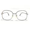 Γυαλιά οράσεως Optoline 355/52/18 σε ασημί χρώμα