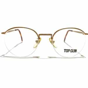 Γυαλιά οράσεως Top Gun TOP70/90/50 σε χρυσό χρώμα