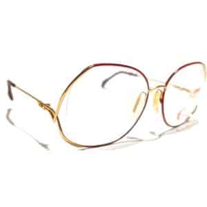 Γυαλιά οράσεως Zeiss 6846/4300/135 σε δίχρωμο χρώμα
