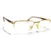 Γυαλιά οράσεως Free Land FL106/002/57 σε χρυσό χρώμα