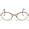 Γυαλιά οράσεως Emporio Armani 119R/703/47 σε χρυσό χρώμα