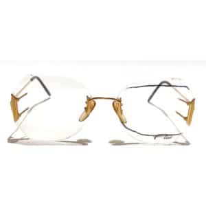 Γυαλιά οράσεως Flair JETSET/16/105 σε χρυσό χρώμα