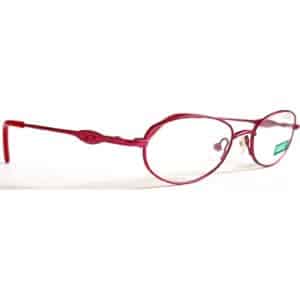 Γυαλιά οράσεως Benetton BB06682/47/125 σε κόκκινο χρώμα