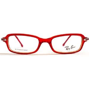 Γυαλιά οράσεως Ray Ban RB1510T/3524/44 σε κόκκινο χρώμα