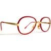 Γυαλιά οράσεως Lozza CUCCIOLI/VII/R/46 σε κόκκινο χρώμα