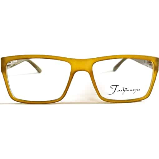 Γυαλιά οράσεως Fashioneyes 220222/01 σε κίτρινο χρώμα
