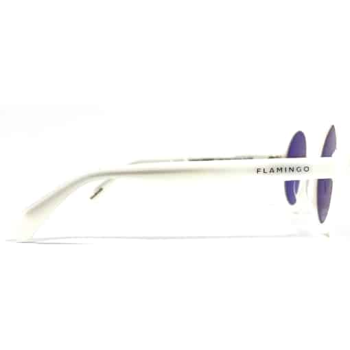 Γυαλιά ηλίου γυναικεία Flamingo RAMONA UV400/3 λευκό 48mm