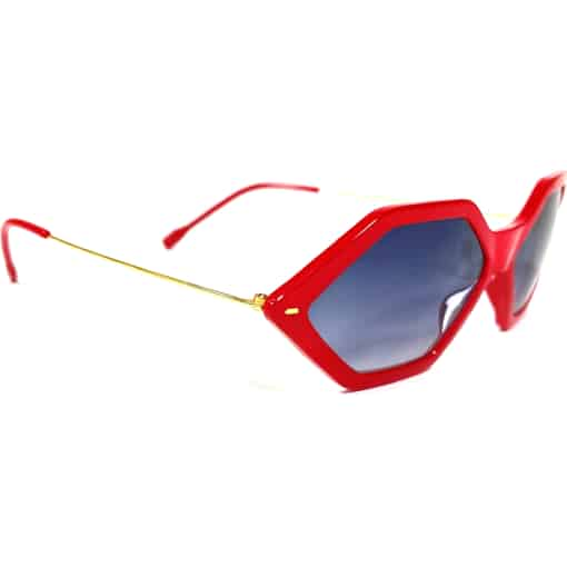 Γυαλιά ηλίου γυναικεία West 3738/C3 κόκκινο 55mm