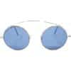 Γυαλιά ηλίου γυναικεία Marchema MAC07/02 ασημί 47mm