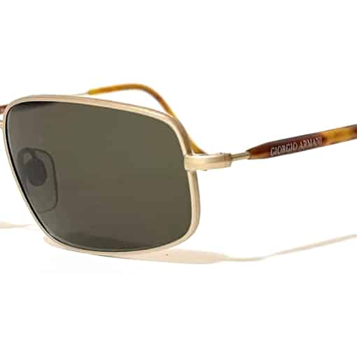 Γυαλιά ηλίου Giorgio Armani 637/703/50 σε χρυσό χρώμα