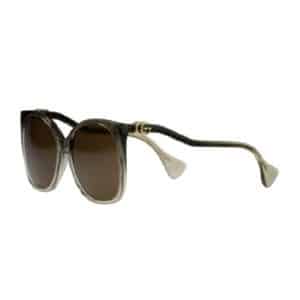 Γυαλιά ηλίου Gucci 1010 002 γκρι 60mm